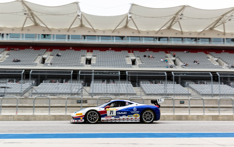 Illustration for article titled The Most Gorgeous Ferraris Around Came Out For Austin's Ferrari Challenge Race